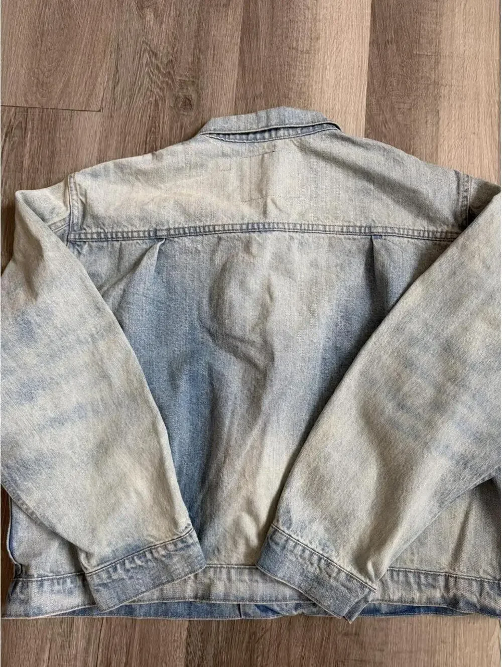 NWT Levis Type 1 Trucker made in Japan Denim Jacket size Large